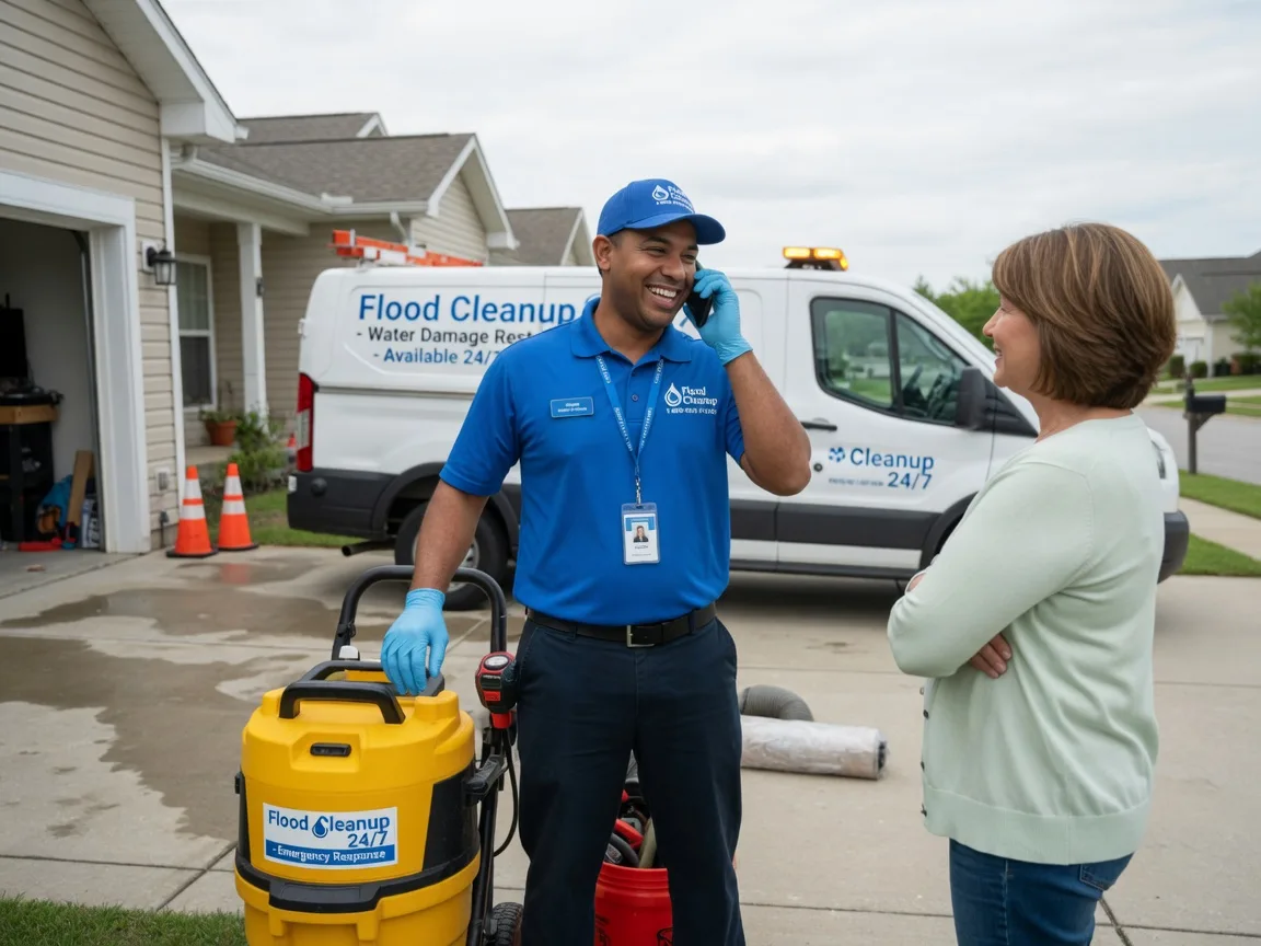 Flood Cleanup Eagar, AZ FAQs